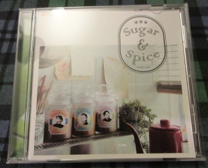 一流ミュージシャンのユニット Sugar & Spice(ｼｭｶﾞｰ･ｱﾝﾄﾞ･ｽﾊﾟｲｽ) のCD